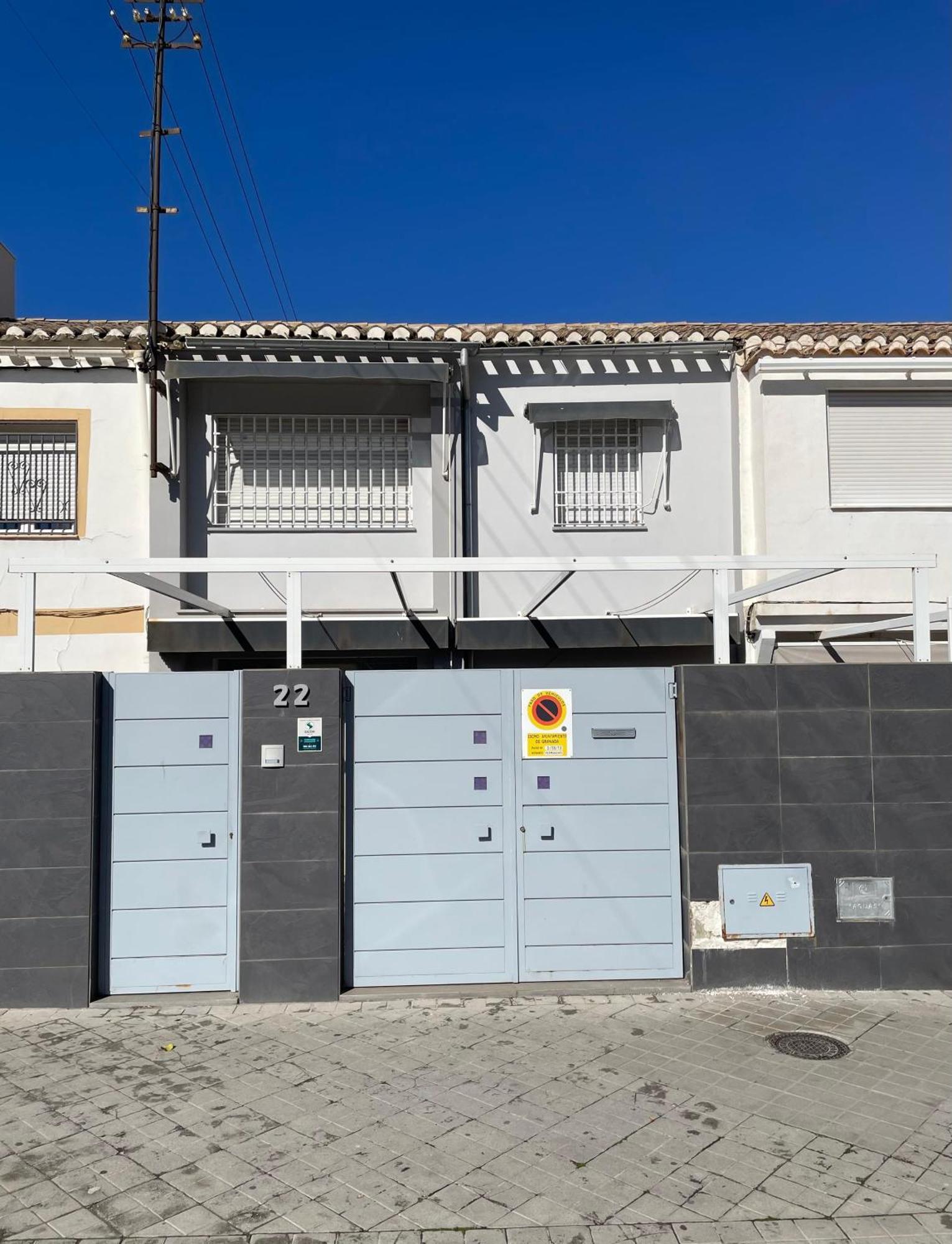 H&H Casa En Centro De Granada Villa Exterior photo